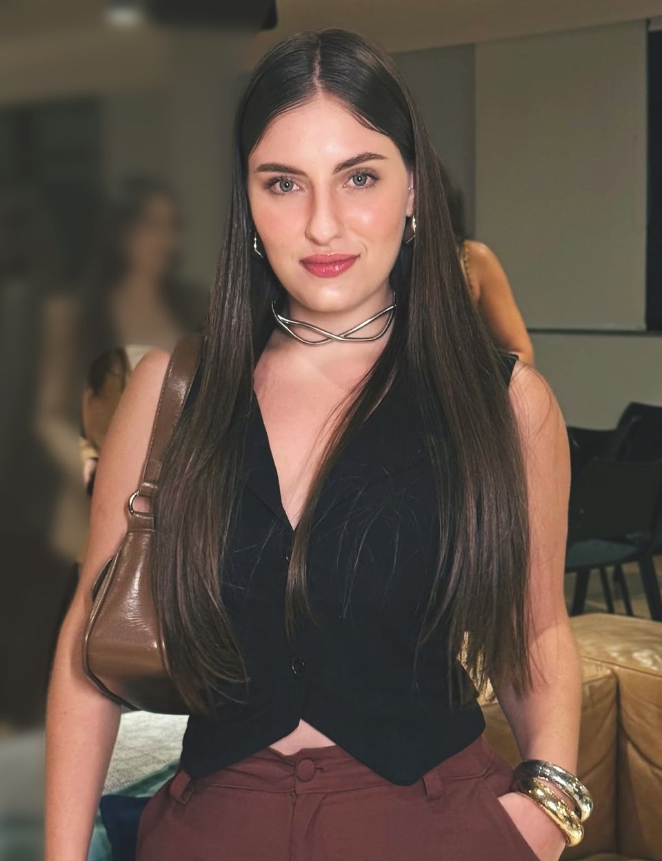 Retrato de Camila Louise